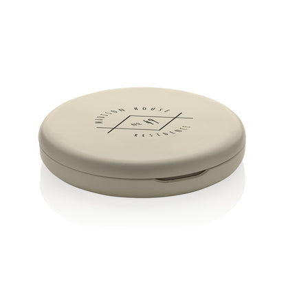 Lumora RCS recycled plastic LED re-chargeable make-up mirror