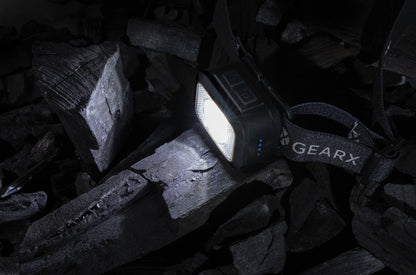 Gear X RCS rPlastic heavy duty head torch