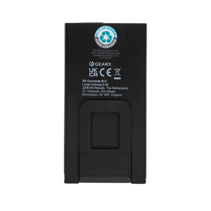Gear X RCS recycled plastic USB pocket work light 260 lumen