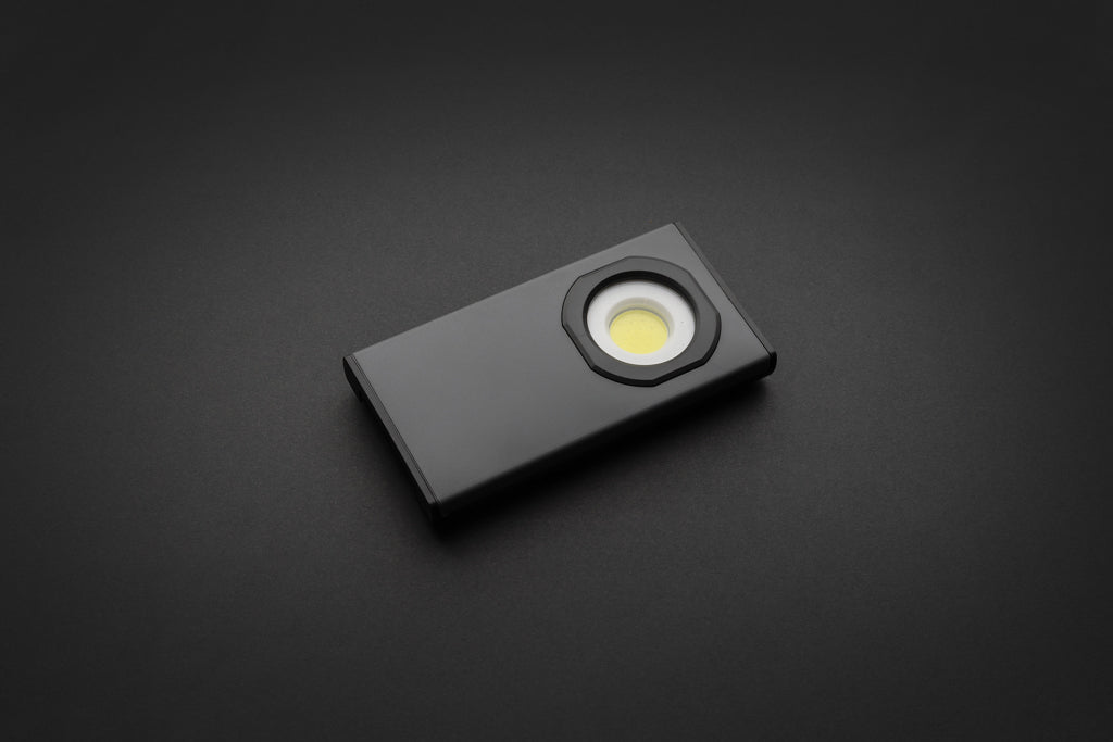 Gear X RCS recycled plastic USB pocket work light 260 lumen
