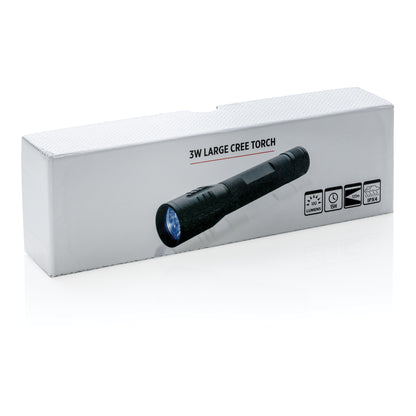 3W large CREE torch