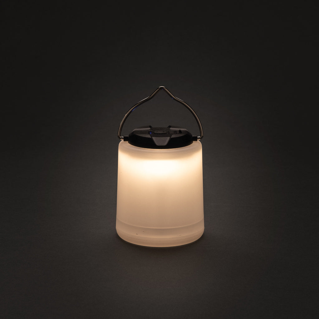 Limio RCS recycled plastic portable re-chargeable table lamp