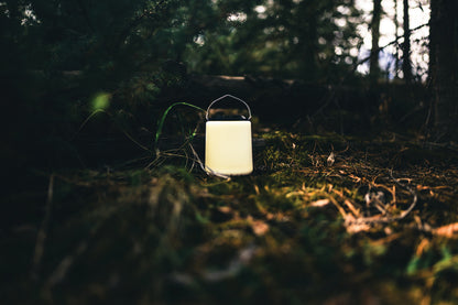 Limio RCS recycled plastic portable re-chargeable table lamp