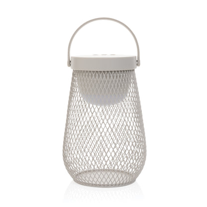 Aurora RCS recycled plastic USB re-chargeable table lamp