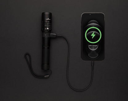Gear X USB re-chargeable torch