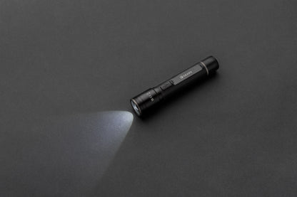 Gear X RCS recycled aluminium USB-rechargeable torch