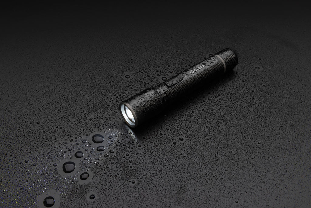 Gear X RCS recycled aluminium USB-rechargeable torch