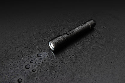 Gear X RCS recycled aluminium USB-rechargeable torch