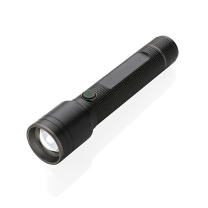 Gear X RCS recycled aluminium USB-rechargeable torch large