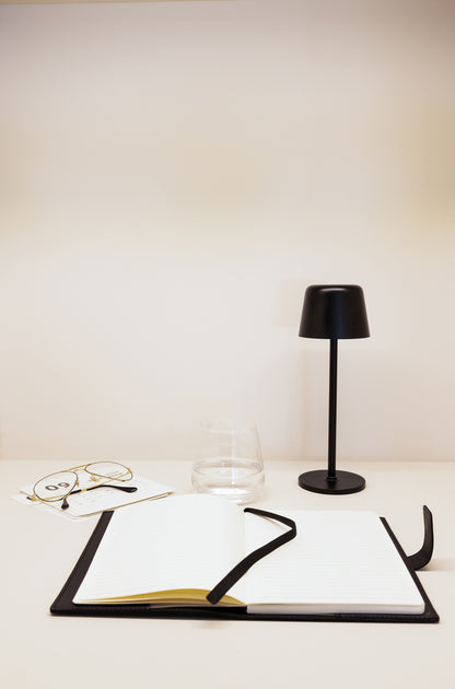 Zenic RCS recycled plastic USB re-chargable table lamp