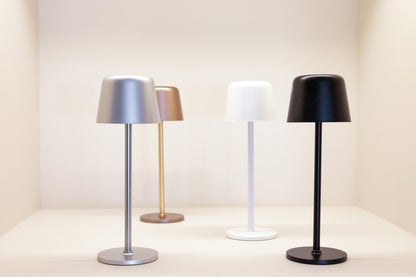 Zenic RCS recycled plastic USB re-chargable table lamp