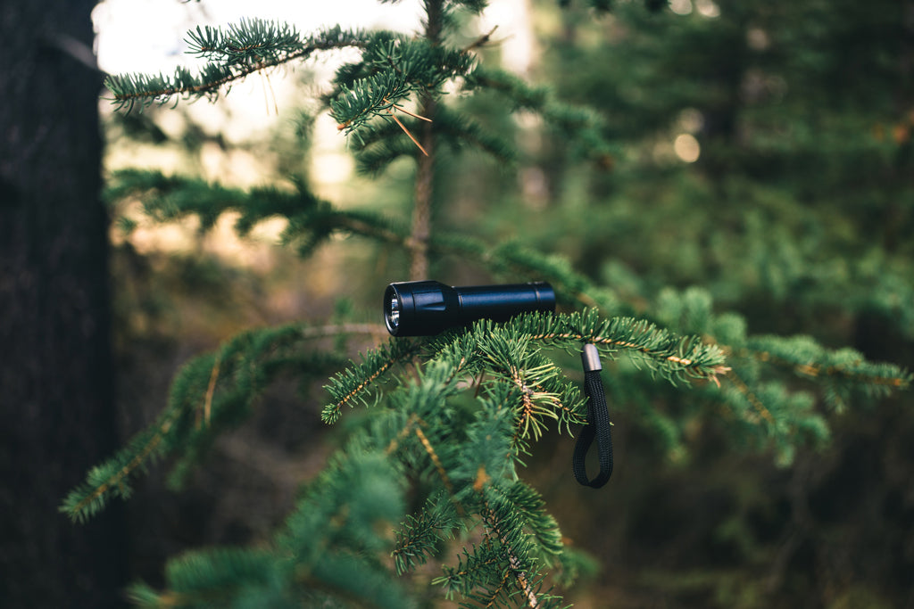 Flara RSC recycled plastic USB-rechargeable torch