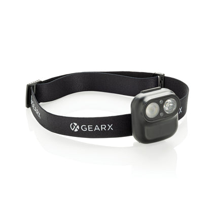 Gear X RCS rPlastic head torch with motion sensor