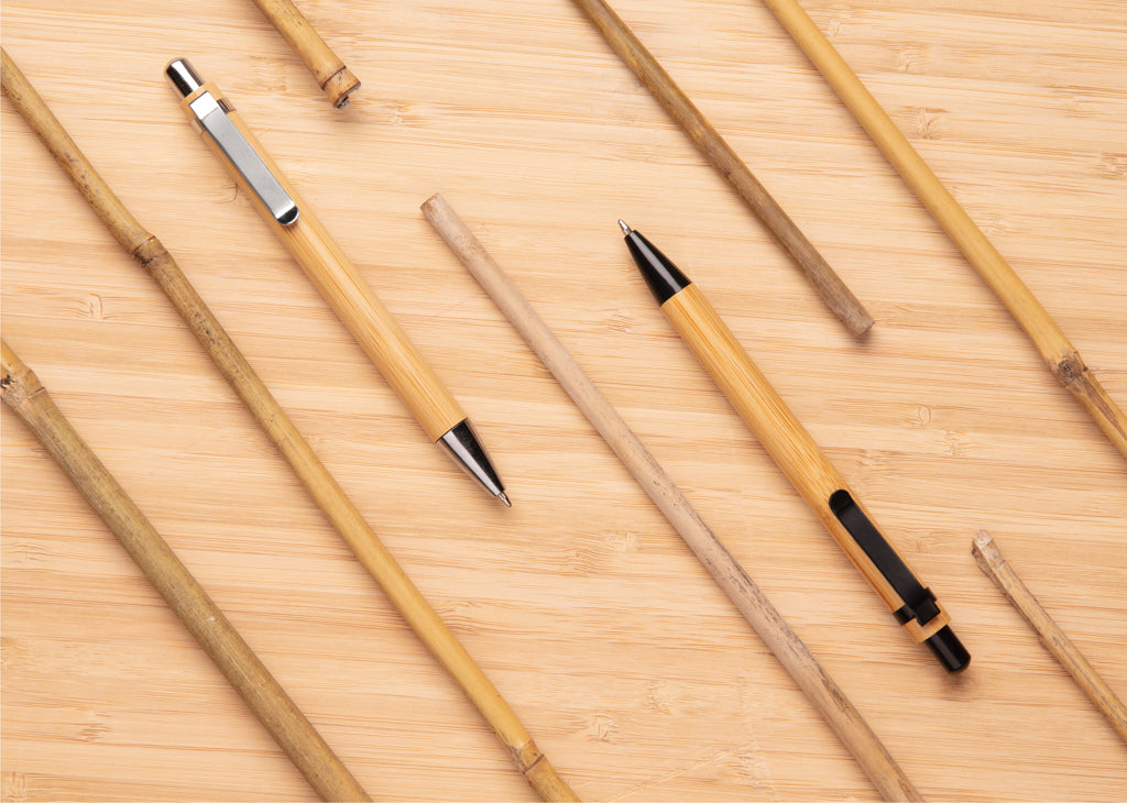 Bamboo pen