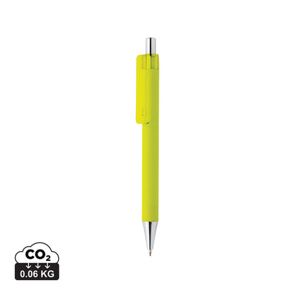 X8 RCS certified R-ABS smooth touch pen