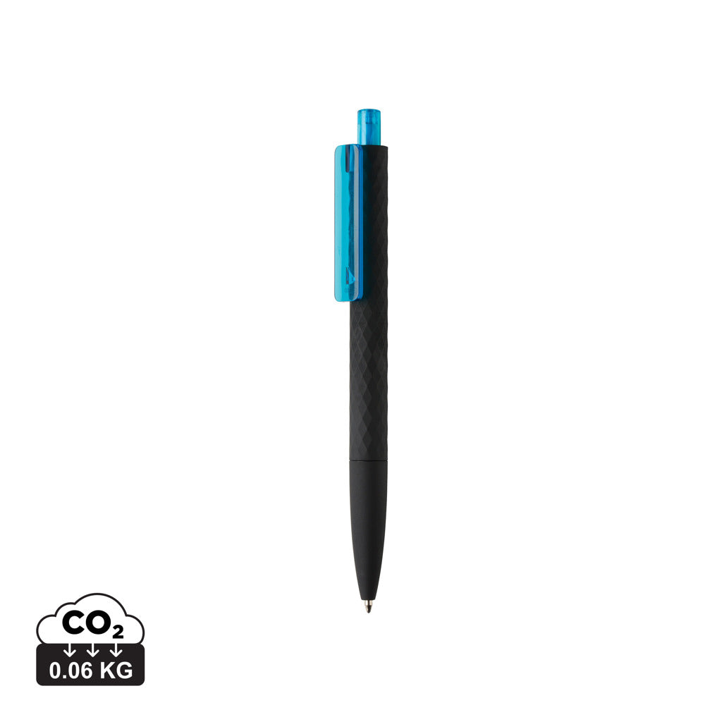 X3 RCS certified R-ABS black smooth touch pen