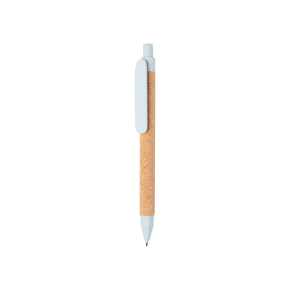 Write wheatstraw and cork pen