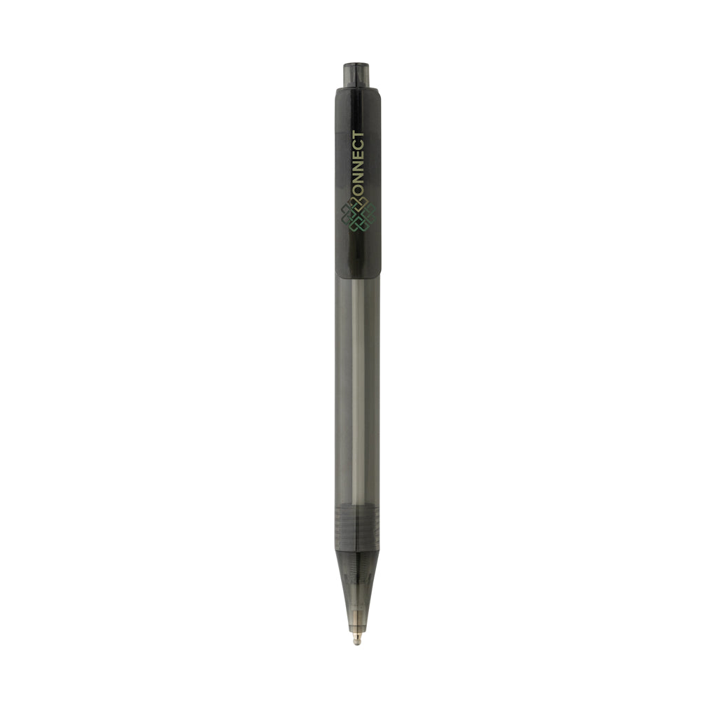 GRS RPET X8 transparent pen