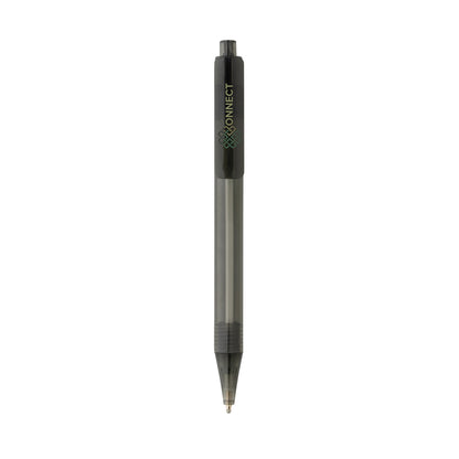 GRS RPET X8 transparent pen