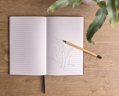 Bamboo infinity pencil with eraser