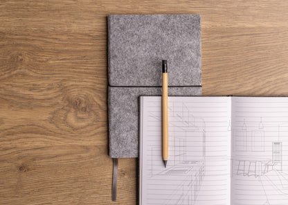 Bamboo infinity pencil with eraser
