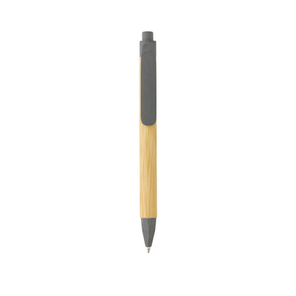 Write responsible recycled paper barrel pen