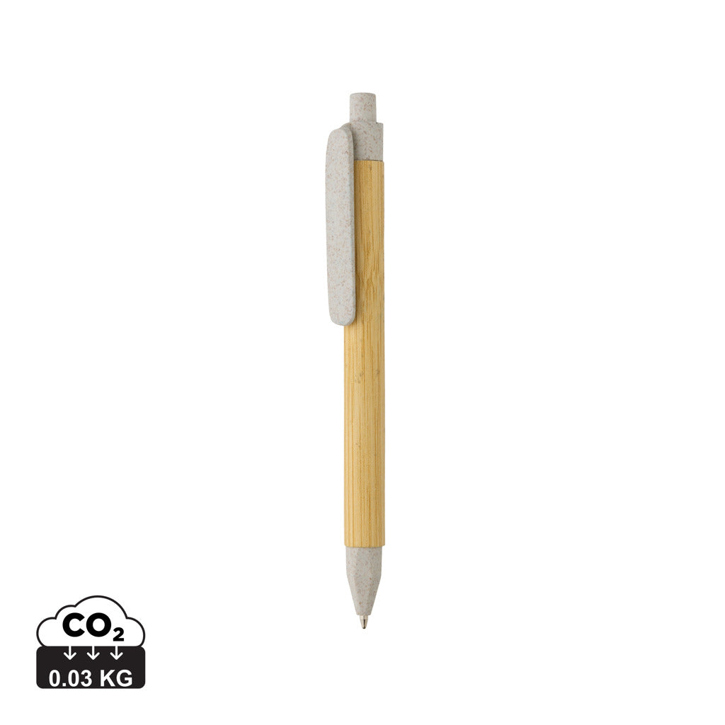 Write responsible recycled paper barrel pen
