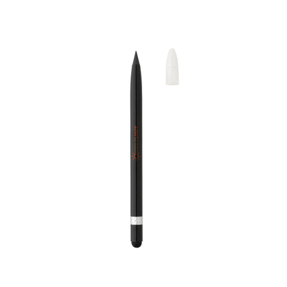 Aluminium inkless pen with eraser
