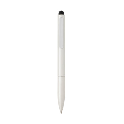 Kymi RCS certified recycled aluminium pen with stylus