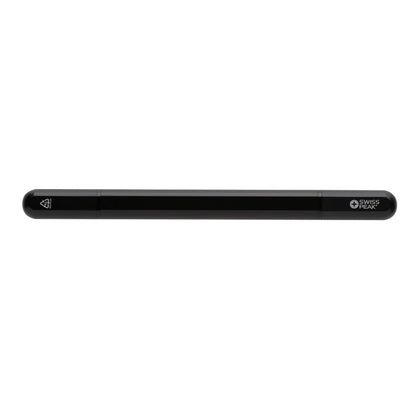 Swiss Peak Storm RCS recycled aluminium dual tip pen