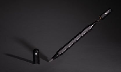 Swiss Peak Storm RCS recycled aluminium dual tip pen