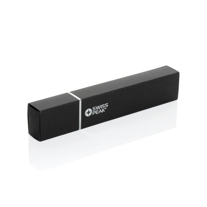Swiss Peak Storm RCS recycled aluminium dual tip pen