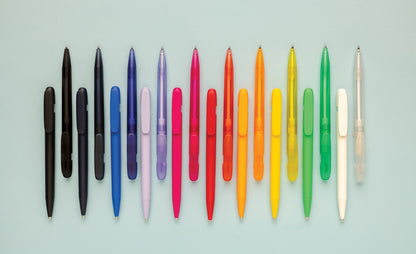 Devin GRS certified RABS pen transparent