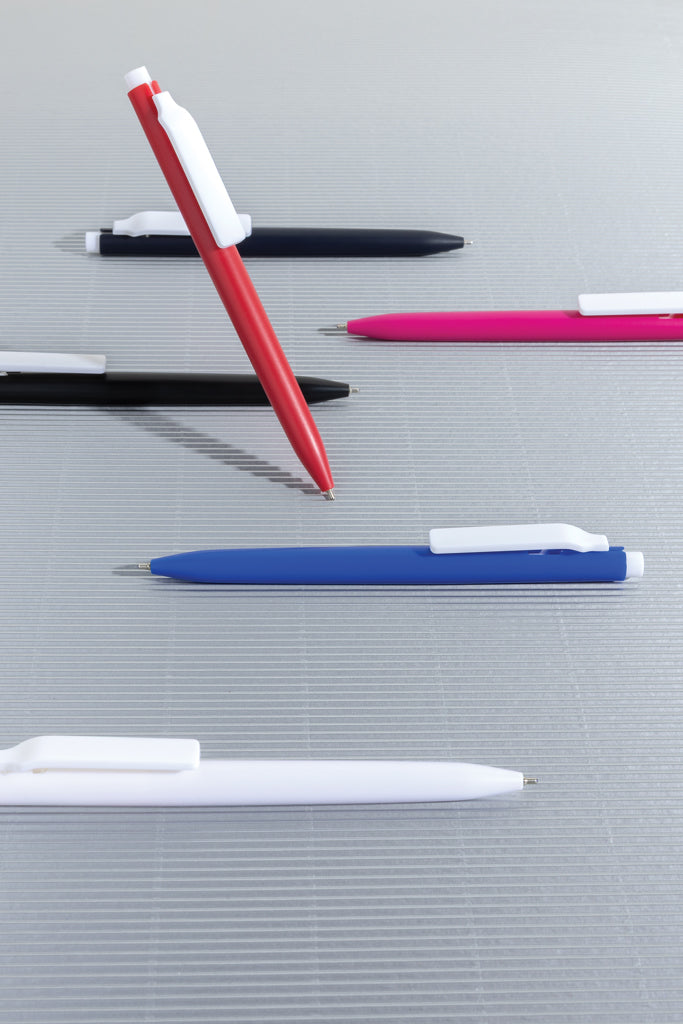 Vibe GRS certified R-ABS pen with ultra glide ink