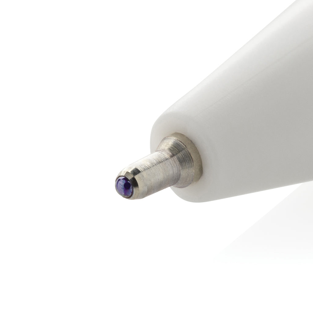 Vibe GRS certified R-ABS pen with ultra glide ink