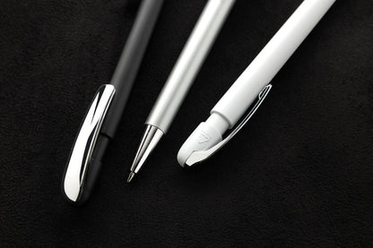 Glide GRS certified R-ABS Metal Clip Pen