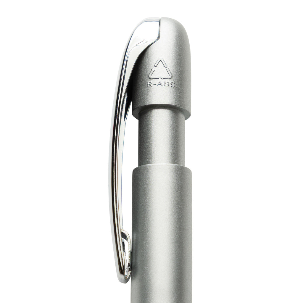 Glide GRS certified R-ABS Metal Clip Pen
