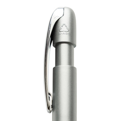 Glide GRS certified R-ABS Metal Clip Pen