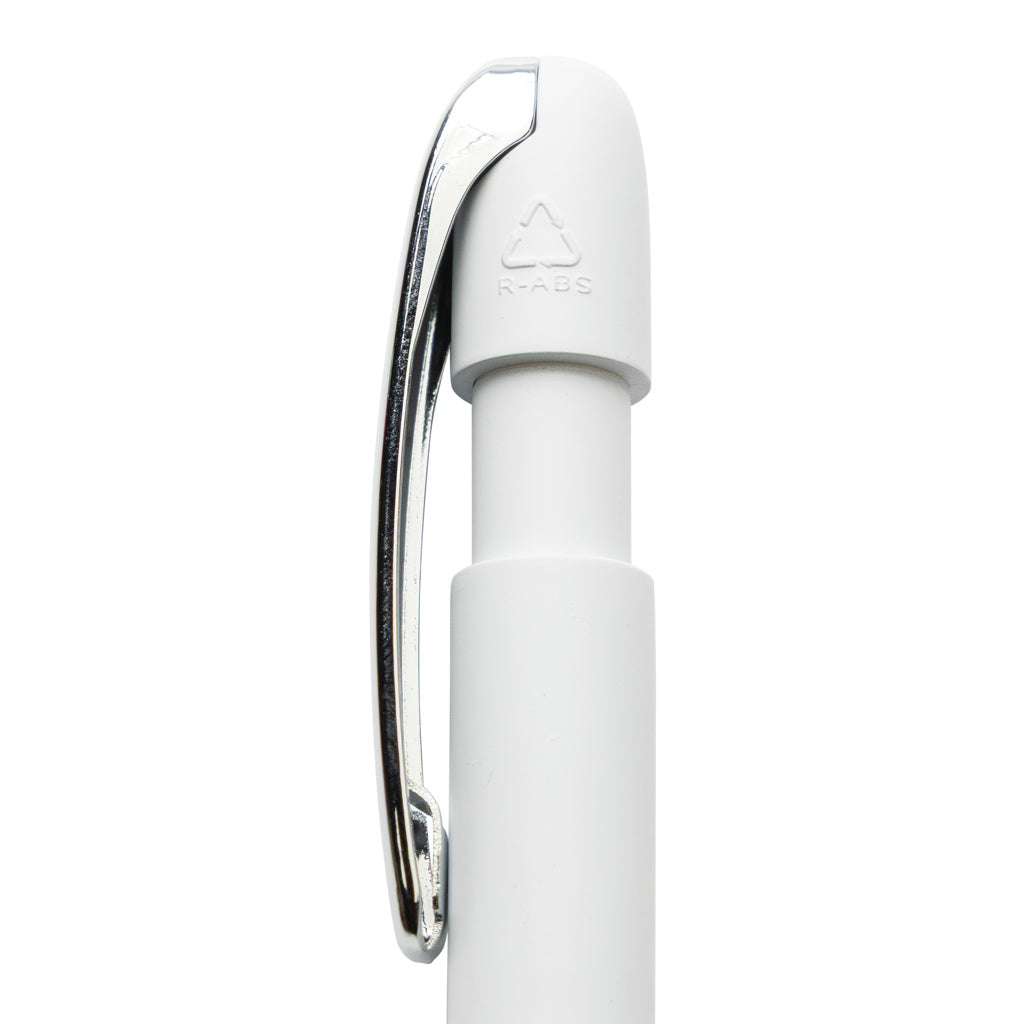 Glide GRS certified R-ABS Metal Clip Pen