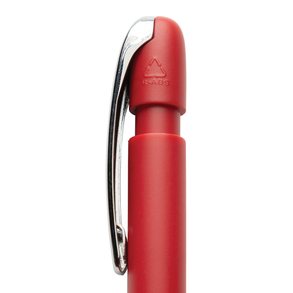 Glide GRS certified R-ABS Metal Clip Pen