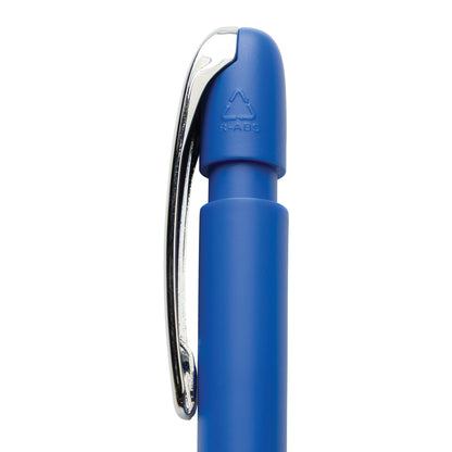 Glide GRS certified R-ABS Metal Clip Pen