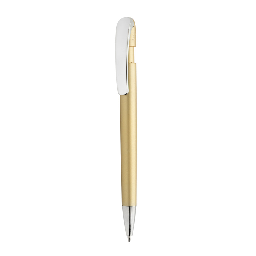 Glide GRS certified R-ABS Metal Clip Pen