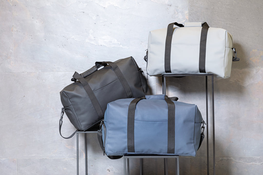 Smooth PU weekend duffle