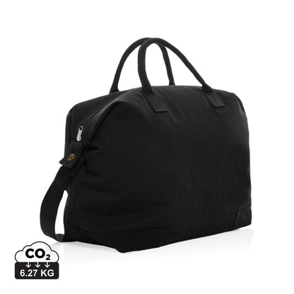 Kezar AWARE™ 500 gsm recycled canvas deluxe weekend bag