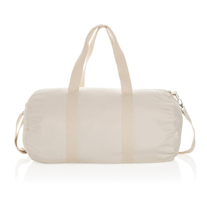 Impact Aware™ 285gsm rcanvas duffel bag undyed