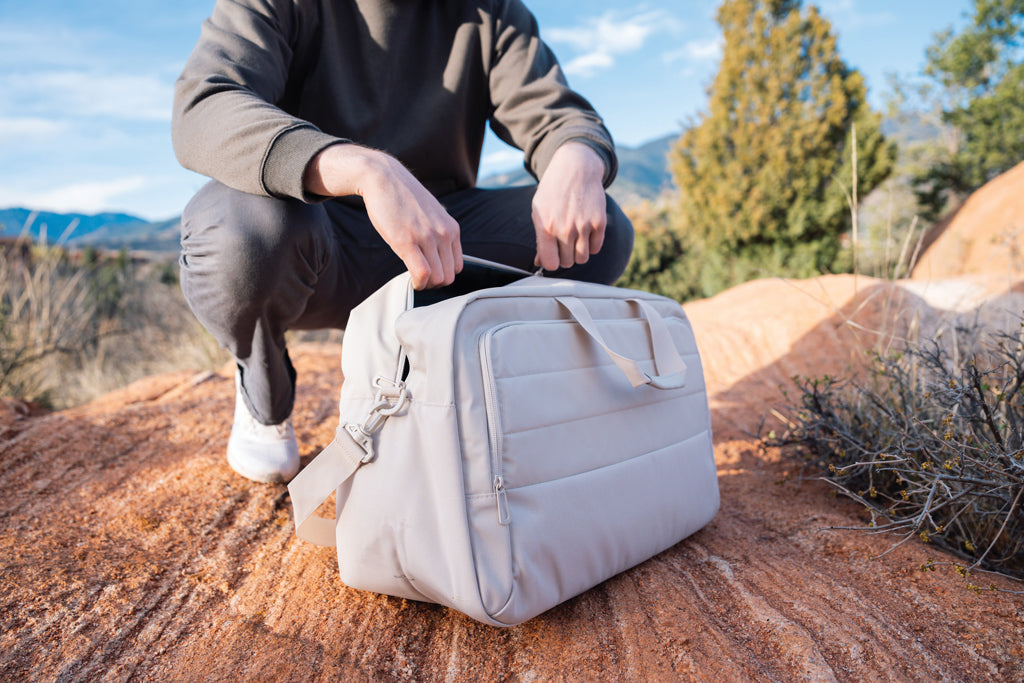 Armond AWARE™ RPET weekend duffel