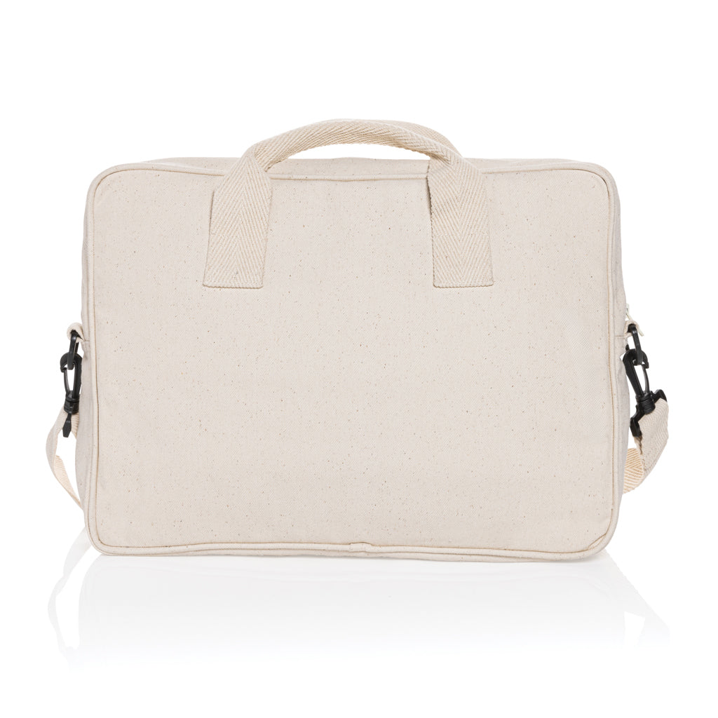 Laluka AWARE™ recycled cotton 15.4 inch laptop bag
