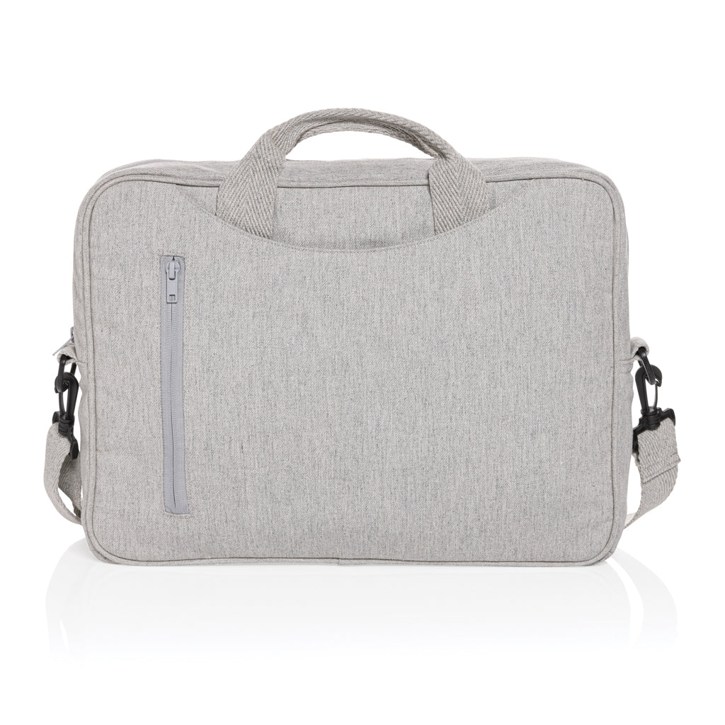 Laluka AWARE™ recycled cotton 15.4 inch laptop bag