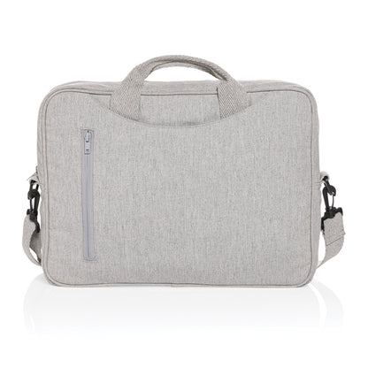 Laluka AWARE™ recycled cotton 15.4 inch laptop bag