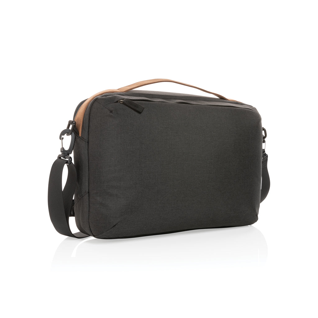 Impact AWARE™ 300D two tone deluxe 15.6' laptop bag